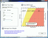 BMR Health Calculator screenshot